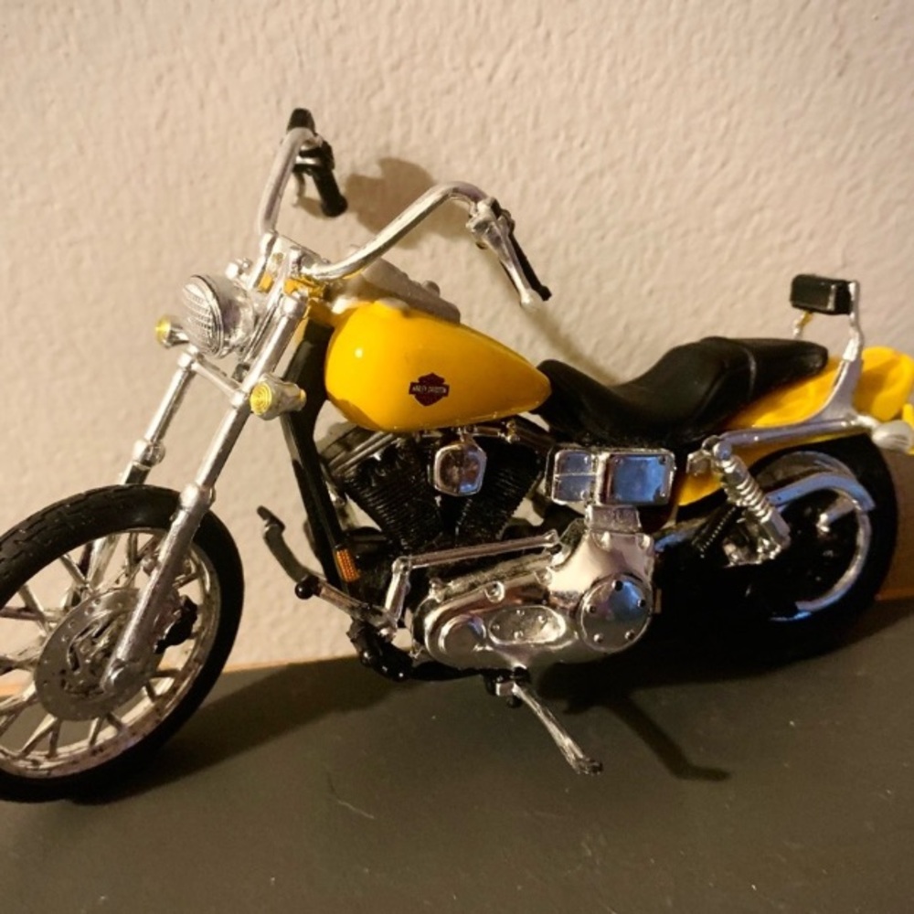 Harley Davidson motorcycle collectible